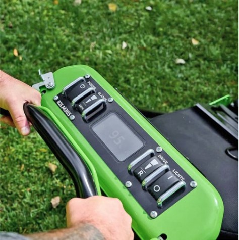 Газонокосилка аккумуляторная GREENWORKS 2 519 207 без АКБ и ЗУ [2519207]