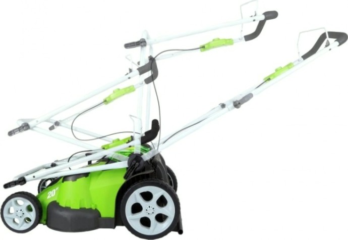 Газонокосилка аккумуляторная GREENWORKS G40LM49DB без АКБ и ЗУ (2500207) [2500207]
