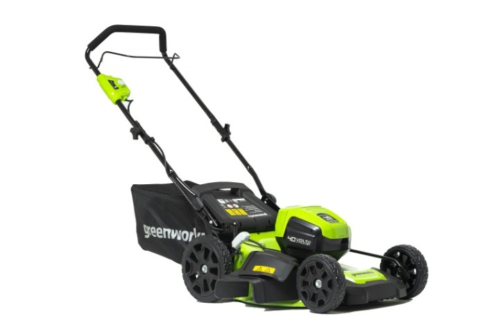 Газонокосилка аккумуляторная GREENWORKS GD40LM46HP без АКБ и ЗУ [2514407]