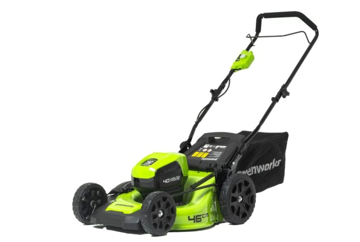 Газонокосилка аккумуляторная GREENWORKS GD40LM46HP без АКБ и ЗУ [2514407]