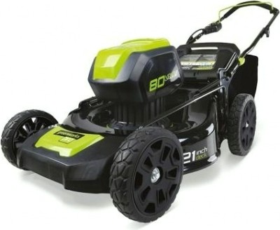 Газонокосилка аккумуляторная GREENWORKS GD80LM51K4 бесщеточная (2500707UB) [2500707UB]