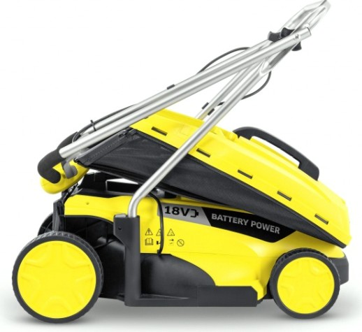 Газонокосилка аккумуляторная KARCHER LMO 18-33 Battery *INT [1.444-400.0]