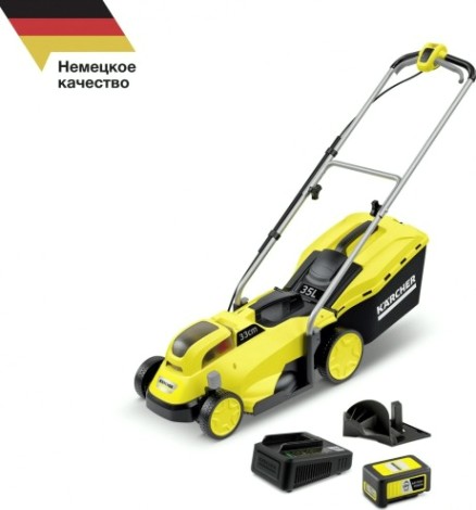 Газонокосилка аккумуляторная KARCHER LMO 18-33 Battery Set [1.444-401.0]