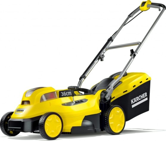 Газонокосилка аккумуляторная KARCHER LMO 36-40 Battery Set [1.444-450.0]