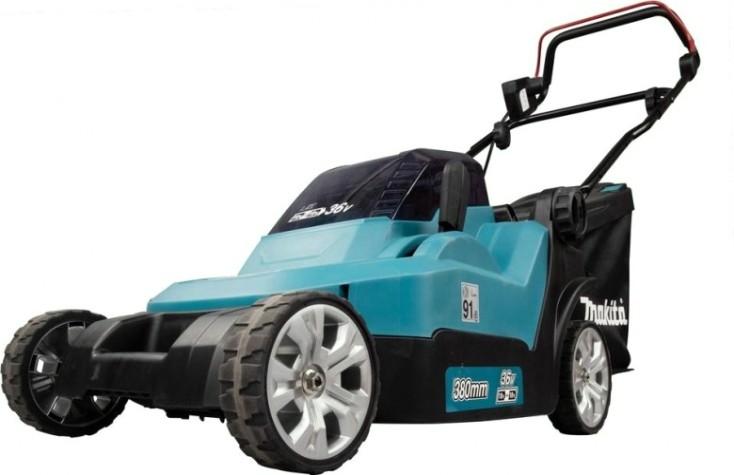 Газонокосилка аккумуляторная MAKITA DLM 382 CM2 [DLM382CM2]