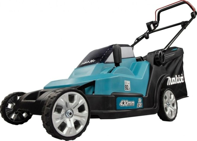 Газонокосилка аккумуляторная MAKITA DLM 432 CT2 [DLM432CT2]