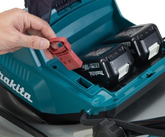 Газонокосилка аккумуляторная MAKITA DLM 460 Z с бесщеточным двигателем без АКБ и ЗУ [DLM460Z]