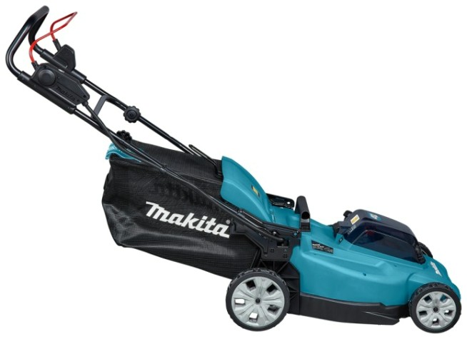 Газонокосилка аккумуляторная MAKITA DLM480CT2 Газонокосилка аккумуляторная MAKITA DLM480CT2