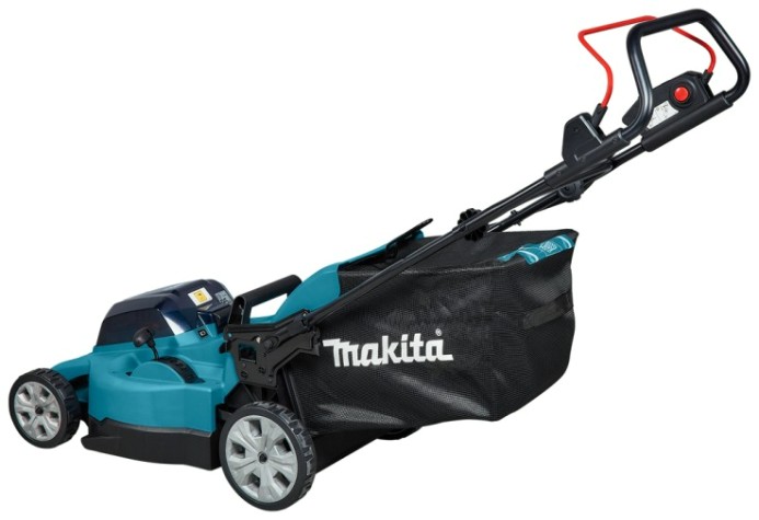 Газонокосилка аккумуляторная MAKITA DLM480CT2 Газонокосилка аккумуляторная MAKITA DLM480CT2