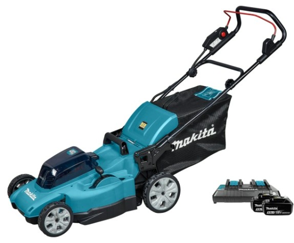 Газонокосилка аккумуляторная MAKITA DLM480CT2 Газонокосилка аккумуляторная MAKITA DLM480CT2