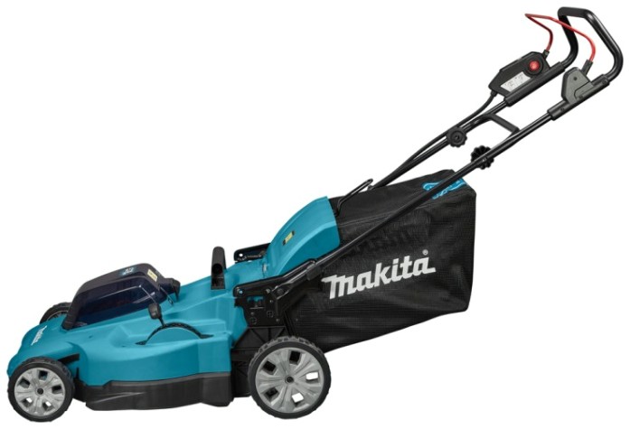 Газонокосилка аккумуляторная MAKITA DLM538CT2 Газонокосилка аккумуляторная MAKITA DLM538CT2