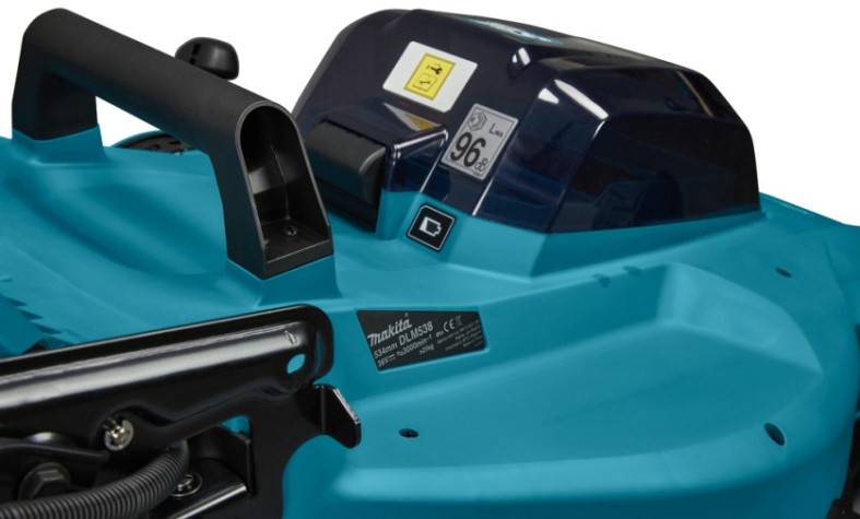 Газонокосилка аккумуляторная MAKITA DLM538Z
