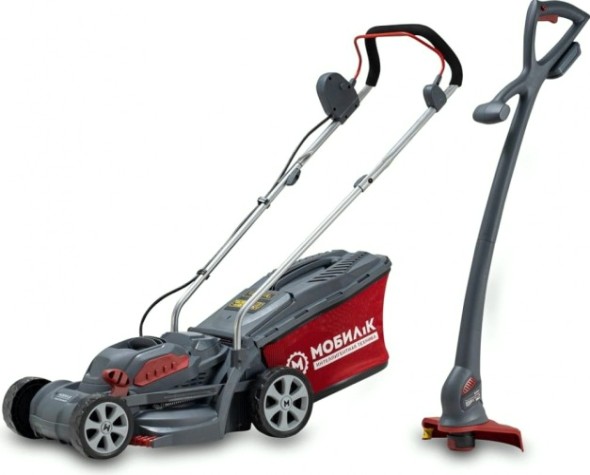 Газонокосилка аккумуляторная МОБИЛ К XMA33 Комфорт + триммер XTA25 Комфорт [MBK0027794]