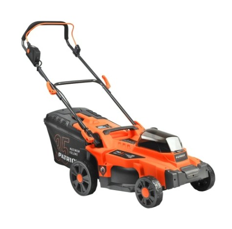 Газонокосилка аккумуляторная PATRIOT CM 440 баз АКБ и ЗУ [250205210]