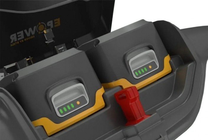 Газонокосилка аккумуляторная STIGA Aero 132e Kit на воздушной подушке [298302068/ST1]