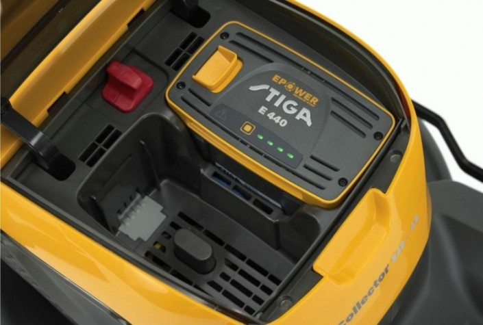 Газонокосилка аккумуляторная STIGA COLLECTOR 548 AE [2L0485808/ST1]