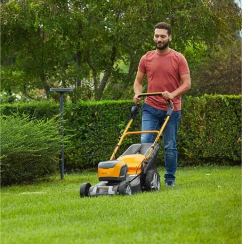 Газонокосилка аккумуляторная STIGA COLLECTOR 548 S AE [2L0482808/ST1]