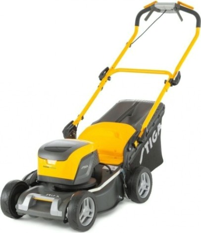 Газонокосилка аккумуляторная STIGA Combi 43 SQ DAE самоходная [2L0433808/ST1]