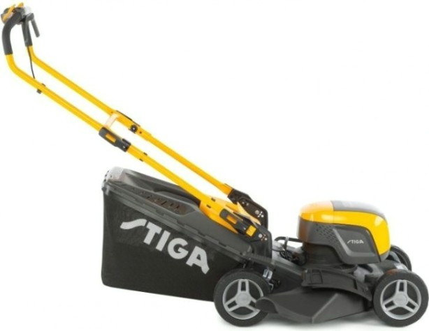 Газонокосилка аккумуляторная STIGA Combi 43 SQ DAE самоходная [2L0433808/ST1]