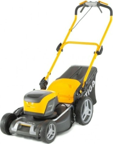 Газонокосилка аккумуляторная STIGA Combi 48 SQ DAE самоходная [2L0483808/ST1]