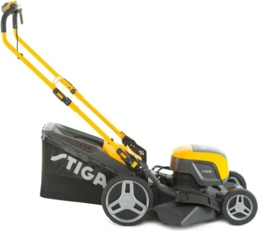 Газонокосилка аккумуляторная STIGA Combi 48 SQ DAE самоходная [2L0483808/ST1]