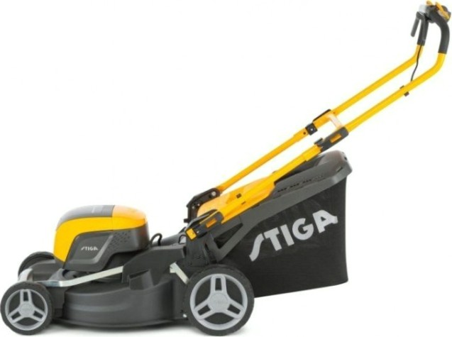 Газонокосилка аккумуляторная STIGA Combi 50 SQ DAE самоходная [294506878/ST1]