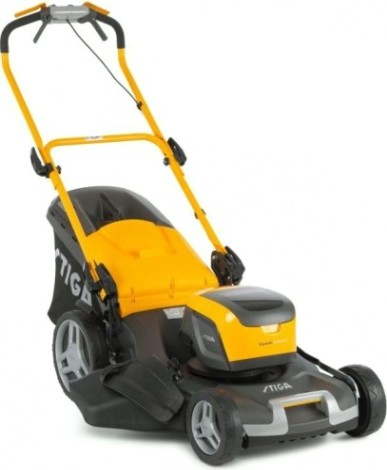 Газонокосилка аккумуляторная STIGA Combi 55 SQ DAE самоходная [294556878/ST1]