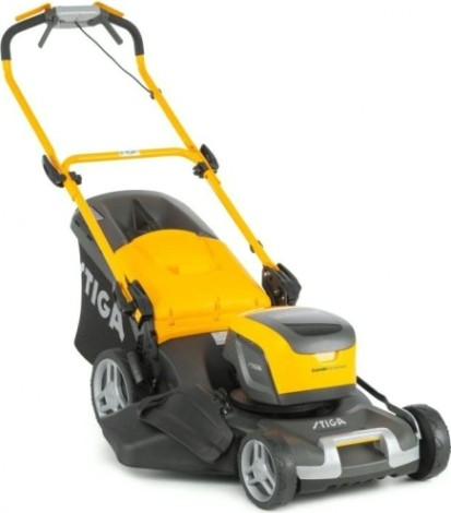 Газонокосилка аккумуляторная STIGA Twinclip 50 SQ DAE самоходная [294512878/ST1]