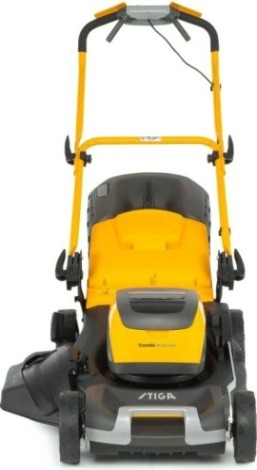 Газонокосилка аккумуляторная STIGA Twinclip 50 SQ DAE самоходная [294512878/ST1]