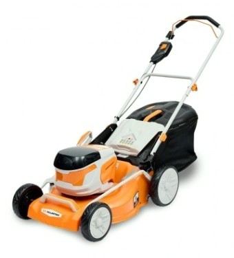 Газонокосилка аккумуляторная VILLARTEC MA 4046 Set (AM405; AC402) [MA4046Set]