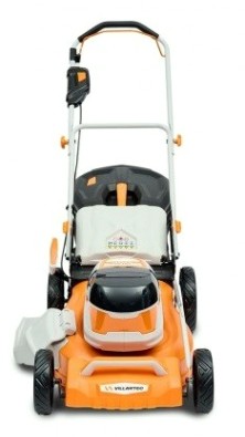 Газонокосилка аккумуляторная VILLARTEC MA 4046 Set (AM405; AC402) [MA4046Set]