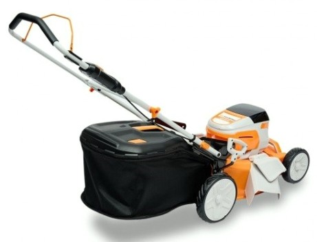 Газонокосилка аккумуляторная VILLARTEC MA 4046 Set (AM405; AC402) [MA4046Set]