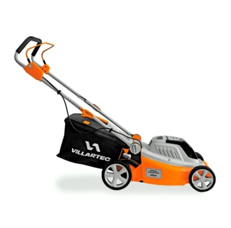 Газонокосилка аккумуляторная VILLARTEC MA4043 Газонокосилка аккумуляторная VILLARTEC MA4043