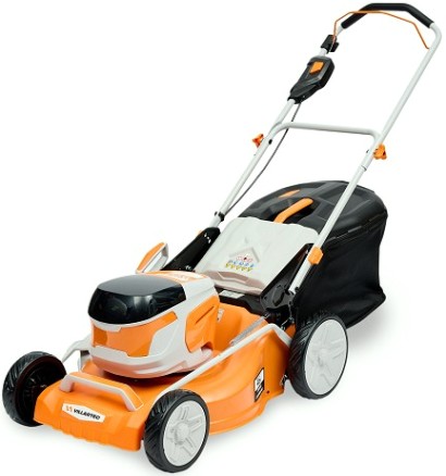 Газонокосилка аккумуляторная VILLARTEC MA4046