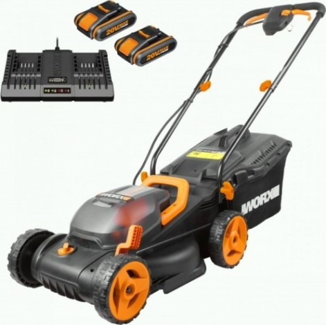 Газонокосилка аккумуляторная Worx WG779E