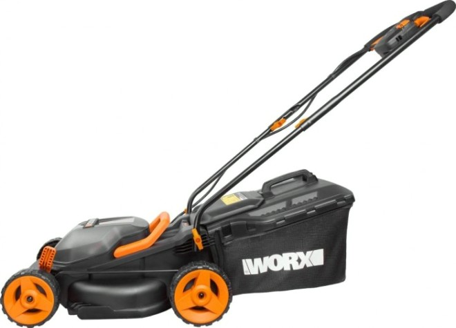 Газонокосилка аккумуляторная Worx WG779E