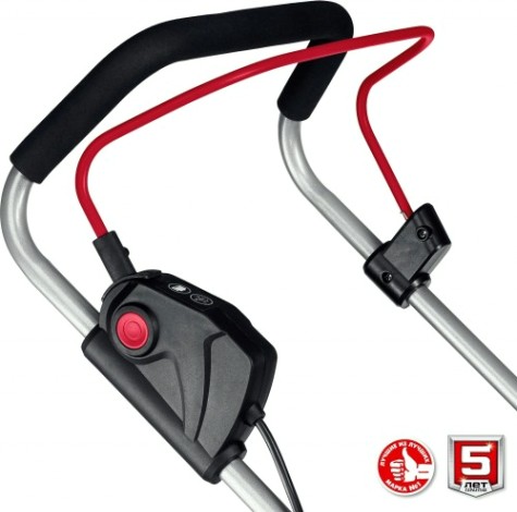 Газонокосилка аккумуляторная ЗУБР ГКЛ-3736-42 бесщеточная