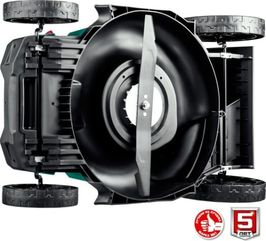 Газонокосилка аккумуляторная ЗУБР ГКЛ-3736 бесщеточная, без АКБ и ЗУ