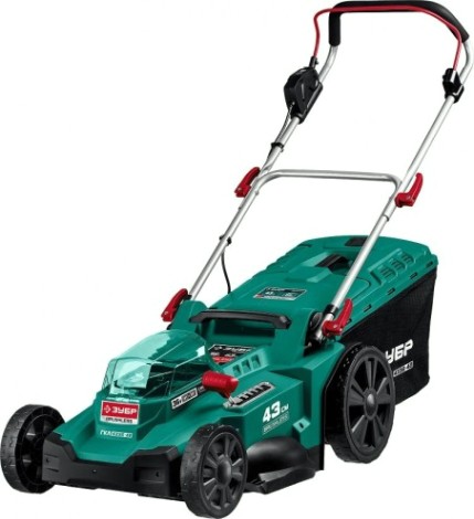 Газонокосилка аккумуляторная ЗУБР ГКЛ-4336-42 бесщеточная Газонокосилка аккумуляторная ЗУБР ГКЛ-4336-42 бесщеточная