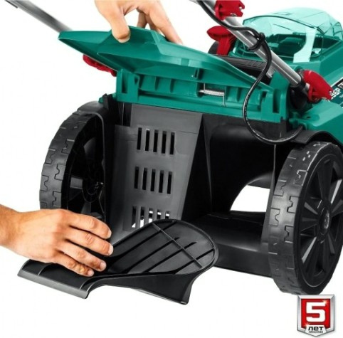 Газонокосилка аккумуляторная ЗУБР ГКЛ-4336 бесщеточная, без АКБ и ЗУ