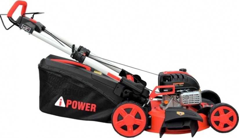 Газонокосилка бензиновая A-iPOWER AM53S самоходная [41106]