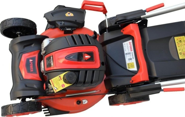 Газонокосилка бензиновая A-iPOWER AM53S самоходная [41106]