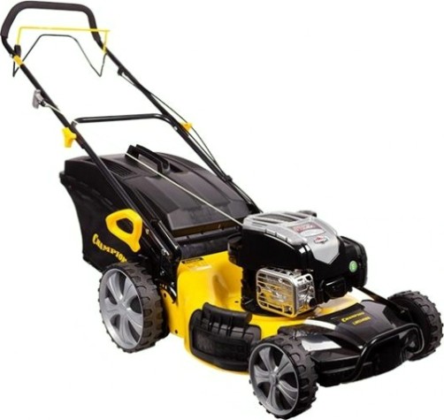 Газонокосилка бензиновая CHAMPION LM 5345 BS самоходная [LM5345BS]