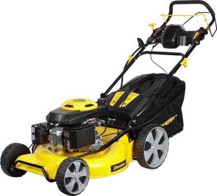 Газонокосилка бензиновая CHAMPION LM 5346 E самоходная [LM5346E]