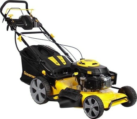 Газонокосилка бензиновая CHAMPION LM 5346 E самоходная [LM5346E]