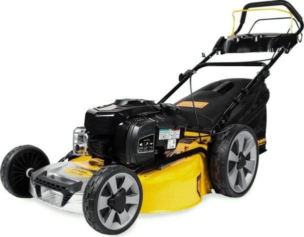 Газонокосилка бензиновая CHAMPION LM 5347 BS самоходная [LM5347BS]