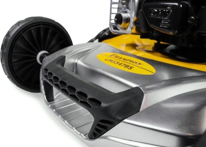 Газонокосилка бензиновая CHAMPION LM 5347 BS самоходная [LM5347BS]