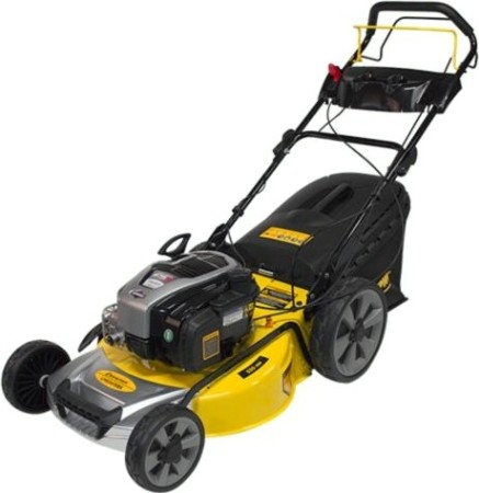 Газонокосилка бензиновая CHAMPION LM 5347 EBS самоходная [LM5347EBS]