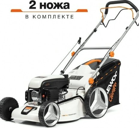Газонокосилка бензиновая DAEWOO DLM 50SP Газонокосилка бензиновая DAEWOO DLM 50SP