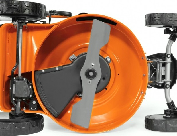 Газонокосилка бензиновая DAEWOO DLM 5500 SVRB [DLM 5500SVRB]